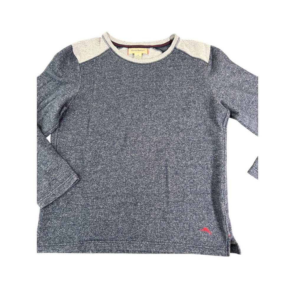 Tommy‎ Bahama sweatshirt L large Heather blue